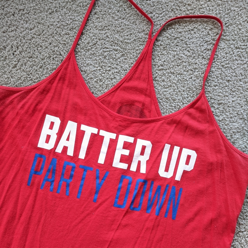 VS Pink Phillies Tank (L)